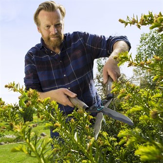 Gardena NatureCut i brug
